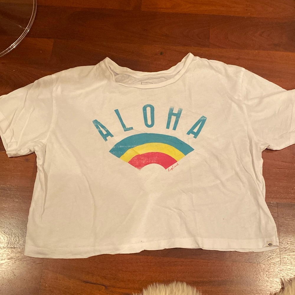 Woman’s Rip Curl “Aloha” T-Shirt Size S